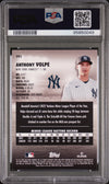 Graded 2023 Topps Stadium Club Anthony Volpe #191 Rookie RC Baseball Card PSA 8 Near Mint