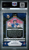 Graded 2024 Panini Mosaic JJ McCarthy #310 Reactive Blue Rookie RC Football Card PSA 9 Mint by Hall of Fame Sports Memorabilia