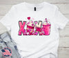XOXO – Pink by Carolina Country Bling