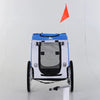 Bike Trailer Cargo Cart for Dogs and Pets by Furr Baby Gifts