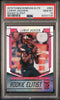 Graded 2018 Panini Donruss Elite Lamar Jackson #RE5 Rookie Elitist Rookie RC Football Card PSA 10 Gem Mint