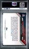Graded 2024 Topps Bowman U Now Tetairoa McMillan #47 Orange /5 Rookie RC Football Card PSA 10 Gem Mint