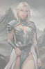 WC#1 - LADY OF LIGHT COSPLAY - KATYA SINYUKHINA FOIL FANEXPO NEW ORLEANS SECRET COVER KNIGHT OF COMICS EXCLUSIVE LTD 30 by Knight of Comics, LLC