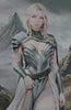 WC#1 - LADY OF LIGHT COSPLAY - KATYA SINYUKHINA METAL FANEXPO NEW ORLEANS SECRET COVER KNIGHT OF COMICS EXCLUSIVE LTD 10 by Knight of Comics, LLC