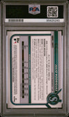 Graded 2022 Topps Bowman Chrome Julio Rodriguez #48 Rookie RC Baseball Card PSA 9 Mint
