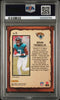 Graded 2024 Panini Mosaic Brian Thomas Jr #25 Notoriety Green Rookie RC Football Card PSA 10 Gem Mint