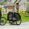 Dog Bike Trailer, Pet Stroller with Wheels for Medium Dogs by Furr Baby Gifts