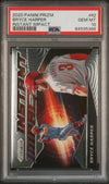 Graded 2020 Panini Prizm Bryce Harper #II2 Instant Impact Baseball Card PSA 10 Gem Mint