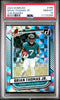 Graded 2024 Panini Donruss Brian Thomas Jr #TR8 The Rookies Rookie RC Football Card PSA 10 Gem Mint