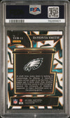 Graded 2021 Panini Select Devonta Smith #TUR11 Turbocharged Rookie RC Football Card PSA 10 Gem Mint