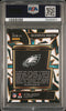 Graded 2021 Panini Select Devonta Smith #TUR11 Turbocharged Rookie RC Football Card PSA 10 Gem Mint