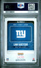 Graded 2025 Panini Instant Cam Skattebo #RPSFL3 RPS First Look Rookie RC Football Card PSA 10 Gem Mint by Hall of Fame Sports Memorabilia