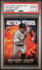 Graded 2023 Topps Chrome Update Anthony Volpe #ASC28 Action Stars Rookie RC Baseball Card PSA 10 Gem Mint