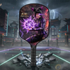 Street Fighter - Juri Han - Pickleball Paddle by The Mad Pickler