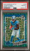 Graded 2023 Panini Donruss Optic Jahmyr Gibbs #236 Green Velocity Rookie RC Football Card PSA 10 Gem Mint by Hall of Fame Sports Memorabilia