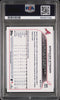 Graded 2022 Topps Spencer Strider #509 Rookie RC Baseball Card PSA 10 Gem Mint