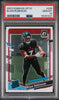 Graded 2023 Panini Donruss Optic Bijan Robinson #206 Rookie RC Football Card PSA 10 Gem Mint
