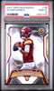 Graded 2024 Topps Resurgence Jayden Daniels #196 Rookie RC Football Card PSA 10 Gem Mint by Hall of Fame Sports Memorabilia