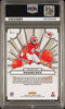 Graded 2023 Panini Donruss Rashee Rice #BS16 Bomb Squad Rookie RC Football Card PSA 10 Gem Mint