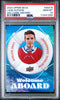 Graded 2024 Upper Deck Lane Hutson #WA16 Welcome Aboard Rookie RC Hockey Card PSA 10 Gem Mint by Hall of Fame Sports Memorabilia