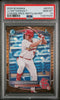 Graded 2025 Topps Bowman JJ Wetherholt #BCP22 Chrome Prospects Reptilian Refractor Rookie RC Baseball Card PSA 10 Gem Mint by Hall of Fame Sports Memorabilia