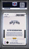Graded 2023 Panini Instant Victor Wembanyama #544 Rookie RC Basketball Card PSA 8 Near Mint