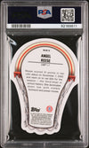 Graded 2023 Topps Bowman U Best Angel Reese #BUB8 Buckets Die Cut Speckle Rookie RC Basketball Card PSA 10 Gem Mint