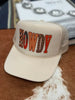 Y'alternative Howdy Trucker Hat by Wild Junkie