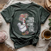 Yarn Chicken Time T-shirt by YarnMerch