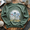 Yarn Field Sweatshirt by YarnMerch