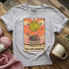 Yarn Hoarder Tarot T-shirt by YarnMerch