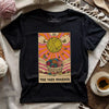 Yarn Hoarder Tarot T-shirt by YarnMerch