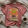 Yarn Hoarder Tarot T-shirt by YarnMerch