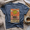 Yarn Hoarder Tarot T-shirt by YarnMerch