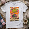 Yarn Hoarder Tarot T-shirt by YarnMerch