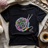 Yarn & Lights T-shirt by YarnMerch