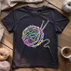 Yarn & Lights T-shirt by YarnMerch
