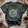 Yarn & Lights T-shirt by YarnMerch