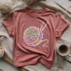 Yarn & Lights T-shirt by YarnMerch