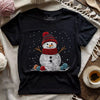 Yarn Snowman T-shirt by YarnMerch