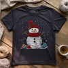 Yarn Snowman T-shirt by YarnMerch
