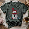 Yarn Snowman T-shirt by YarnMerch