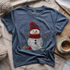 Yarn Snowman T-shirt by YarnMerch