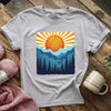 Yarn Sun T-shirt by YarnMerch