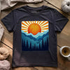 Yarn Sun T-shirt by YarnMerch