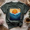 Yarn Sun T-shirt by YarnMerch