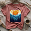 Yarn Sun T-shirt by YarnMerch