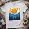 Yarn Sun T-shirt by YarnMerch