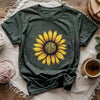 Yarn Sunflower T-shirt by YarnMerch