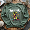 Yarnivore Crocheter Sweatshirt by YarnMerch